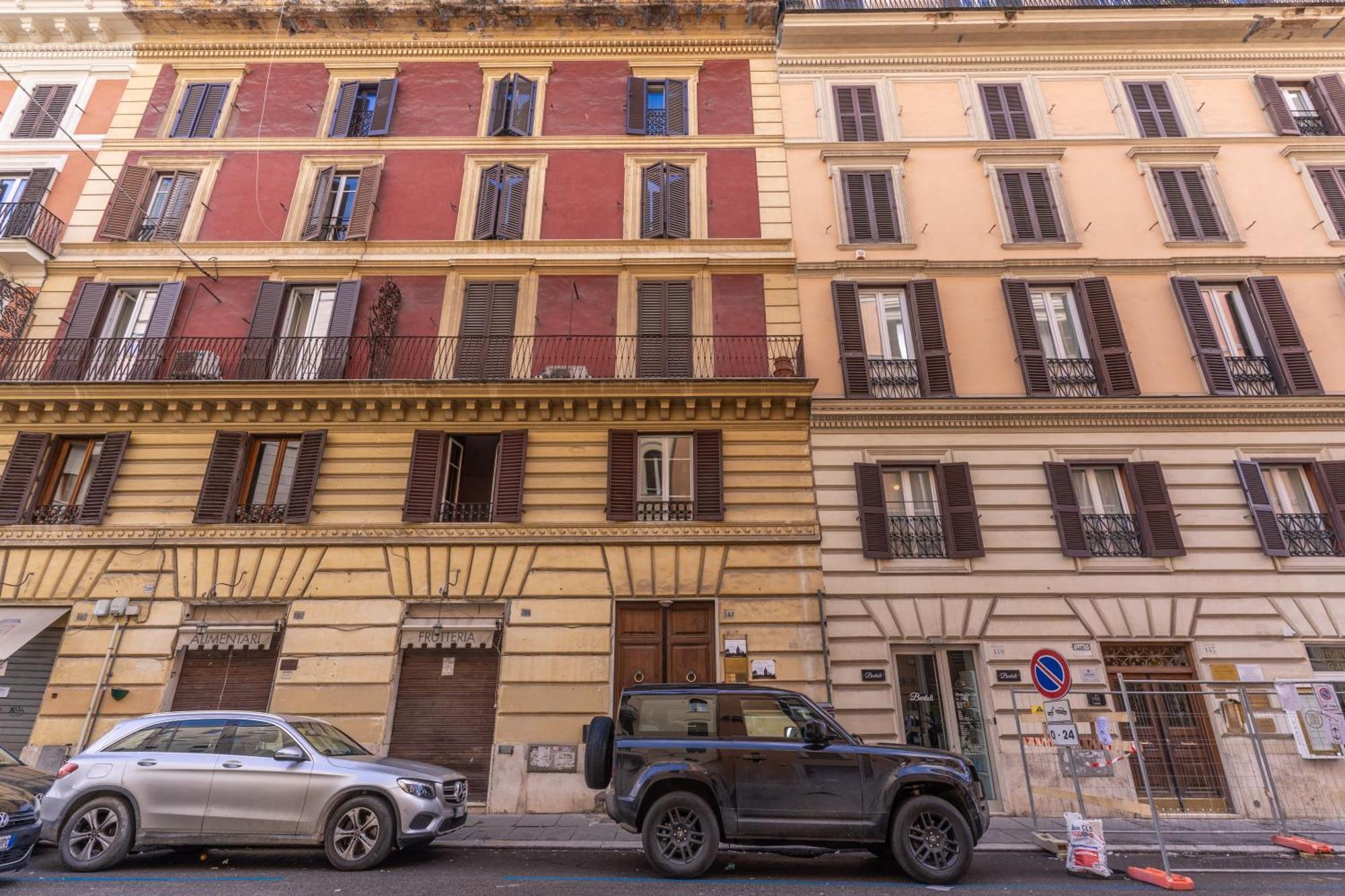 Apartment Fresh House Ludovisi Rom
